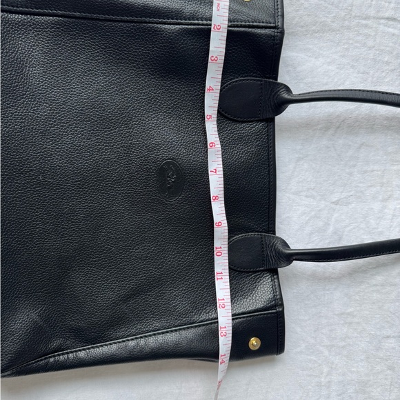 Longchamp Black Leather Tote - Picture 12 of 14